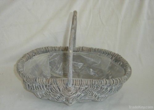cheap willow basket