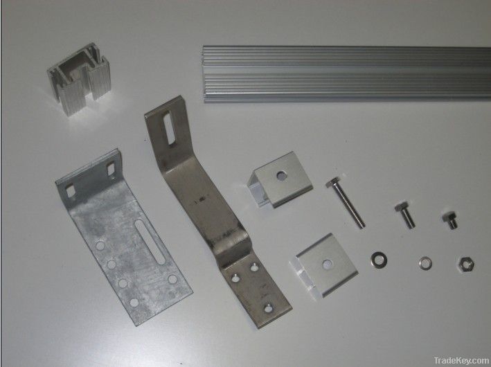 Solar Mounting System, Solar Roof Mounting Kit, Aluminum Rail (Not Int