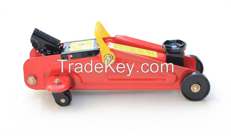 Horizontal Car Lift Rolling Garage Floor Hydraulic Jack 2T