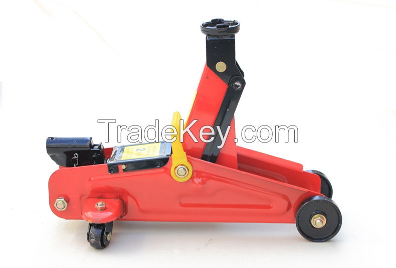 Horizontal Car Lift Rolling Garage Floor Hydraulic Jack 2T