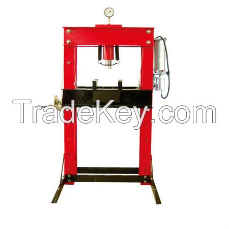 Hydraulic Machine/50T Shop Press with Gauge/Hydraulic Shop Press