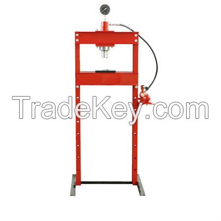 20Ton Portable Type Shop Press with Gauge/Hydraulic Truck Shop Press