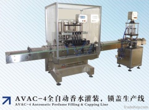 Automatic Perfume Filling & Capping Line