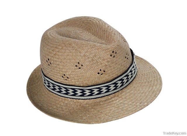 Gentry straw hat