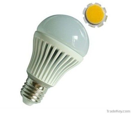 5w dimmable e27 cob bulb led