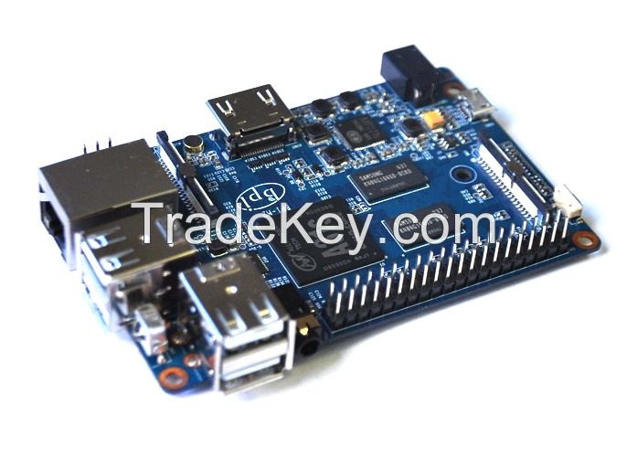Open-source development board Banana PI M2 with Android 4.4