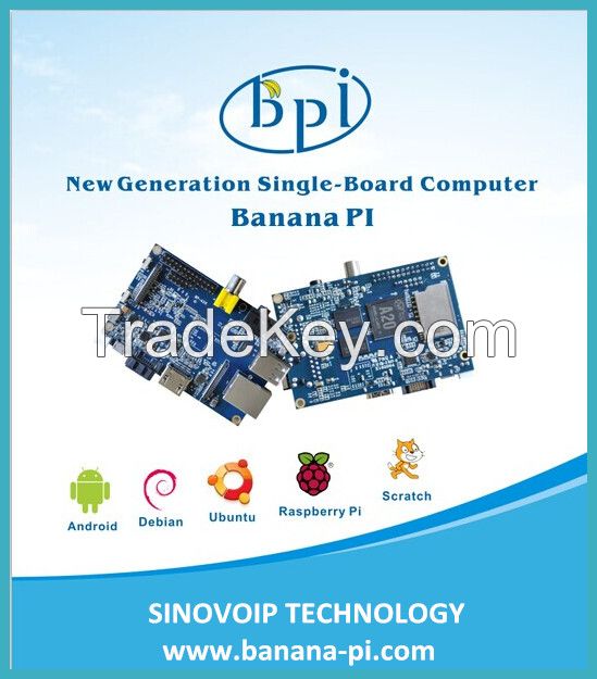 Powerful Mini pc computer board banana pi M1 stronger then raspberry pi 1 gb