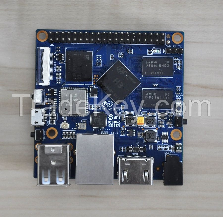 2016 Newest design h3 quad core single board computer bpi-m2+