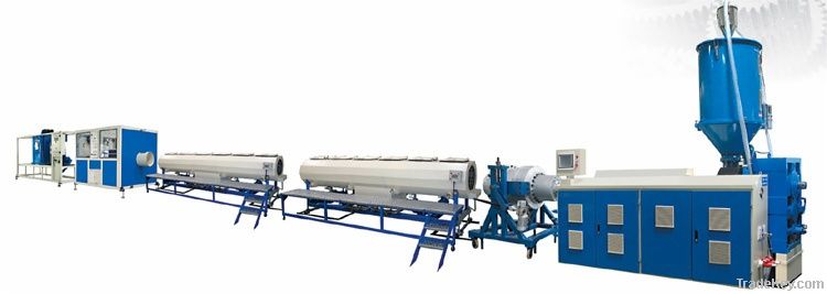 HDPE, PP PIPE PRODUCTION LINE