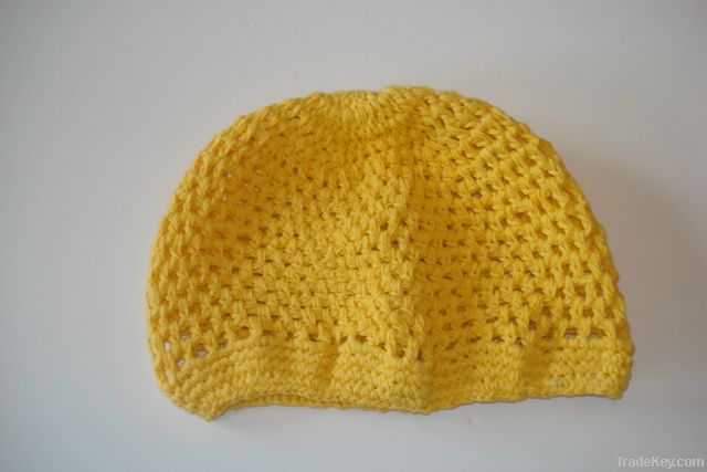 crochet beanie