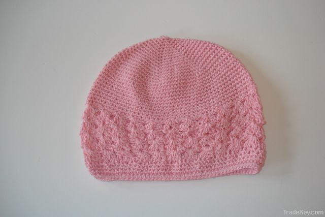 crochet beanie