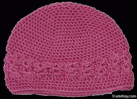 crochet beanie