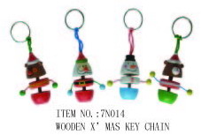 x'mas key chain