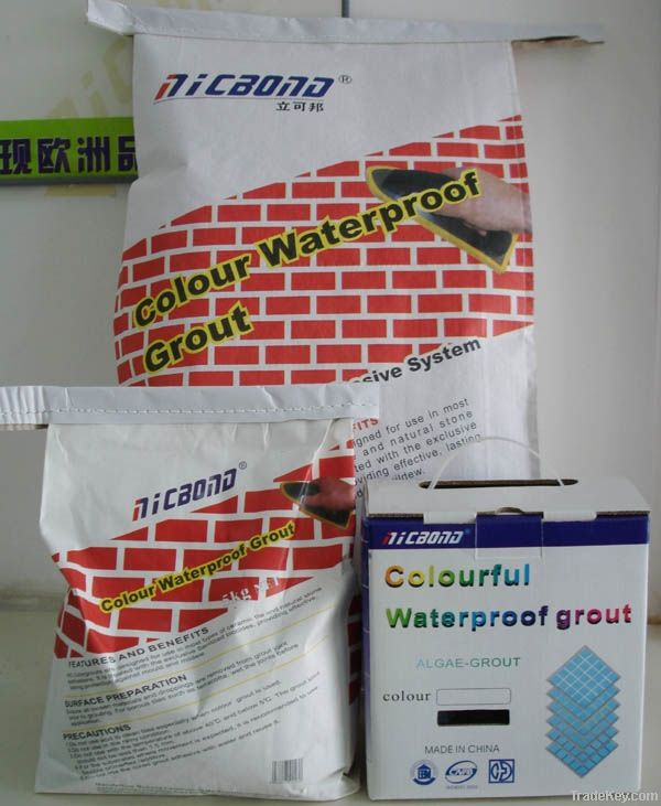 NIC-C Colour Waterproof Grout