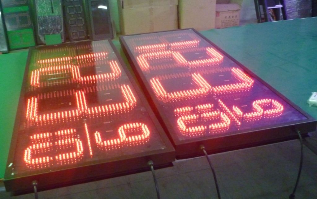 16inch 7 segment led display