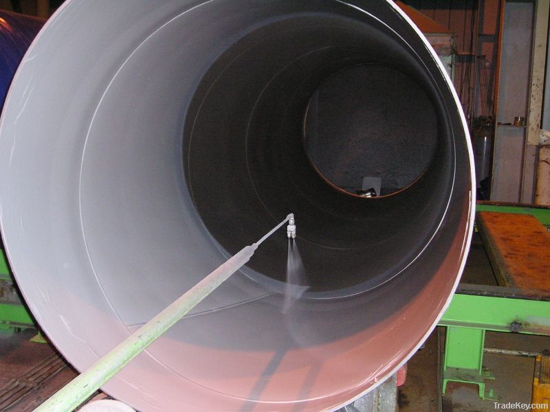 STEEL PIPE COATING PLANT