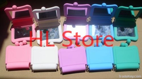 Free shipping + Mix order, 100% Silicone Mirror, Makeup Mirror