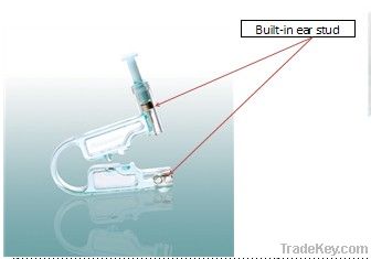 disposable ear piercing gun--build on birthstone ear studs