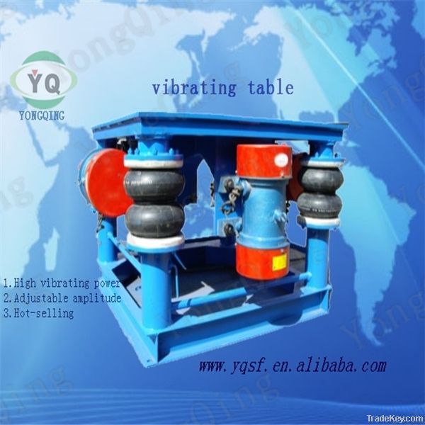 ZDP slurry/mining/particle/powder vibrating table machine