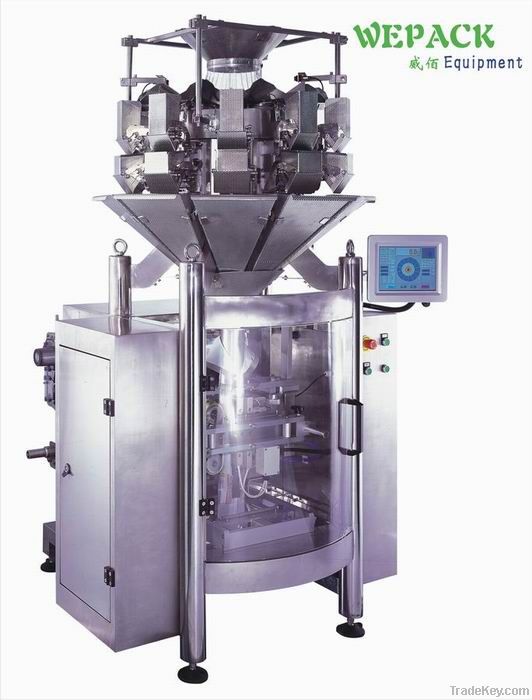 Dimpled Plate & Vertical Packaging Machine for granulars product