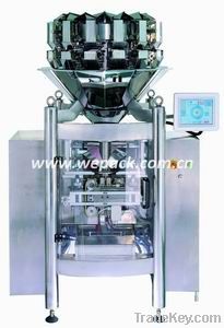 14-head Combination Scale with VFFS Packaging Machinery for snacks