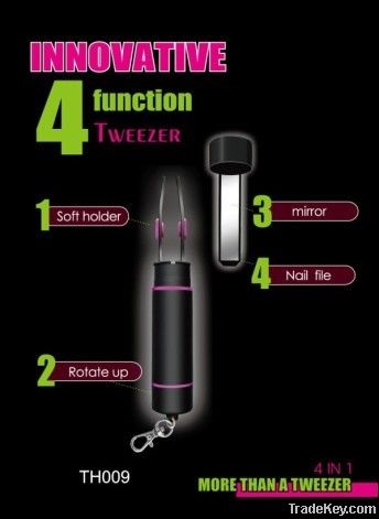 4 Function Eyebrow tweezers