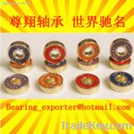 Ceramic Zirconia Si3N4 carbon steel chrome steel bearing OEM bearing