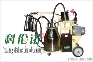 9J-I-type piston milking trolley