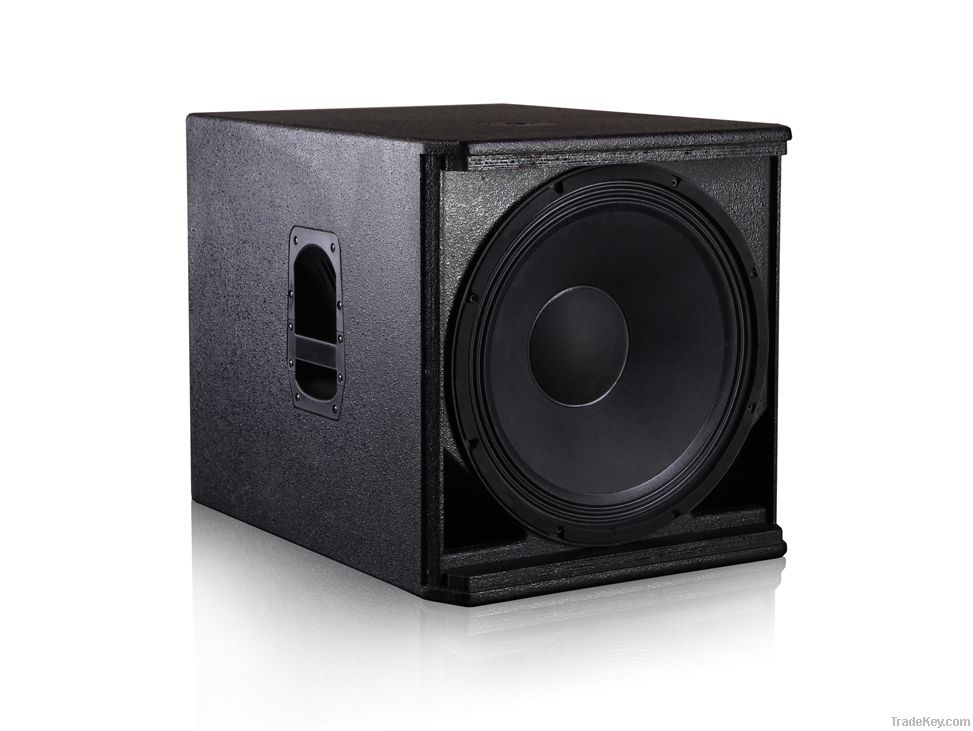 EAX-918S Single 18" Subwoofers