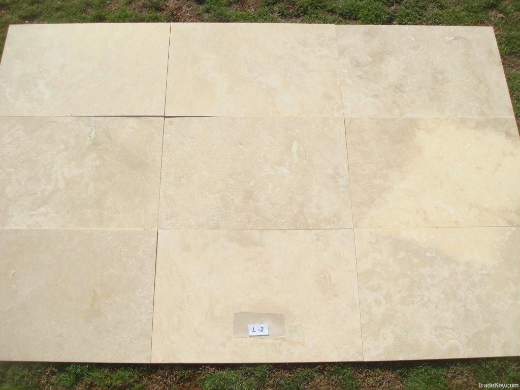 Travertine Tile (L-1, L-2, L-3, L-stn)