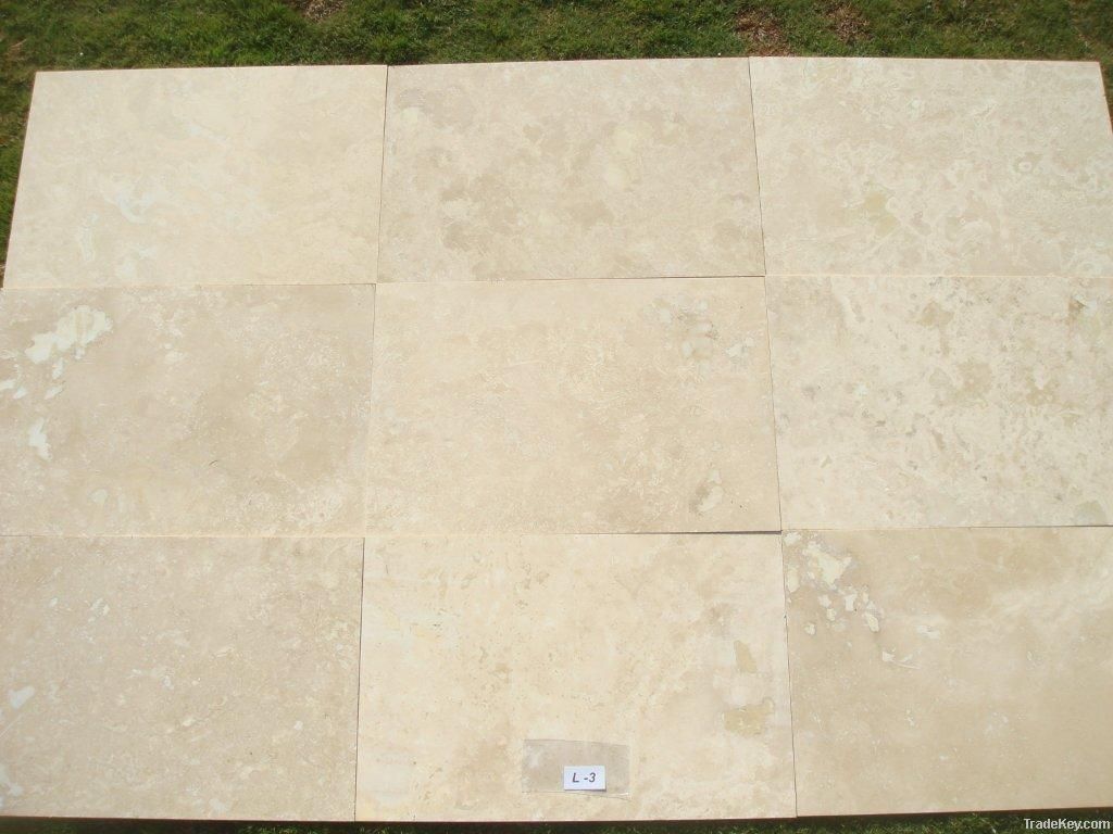 Travertine Tile (L-1, L-2, L-3, L-stn)