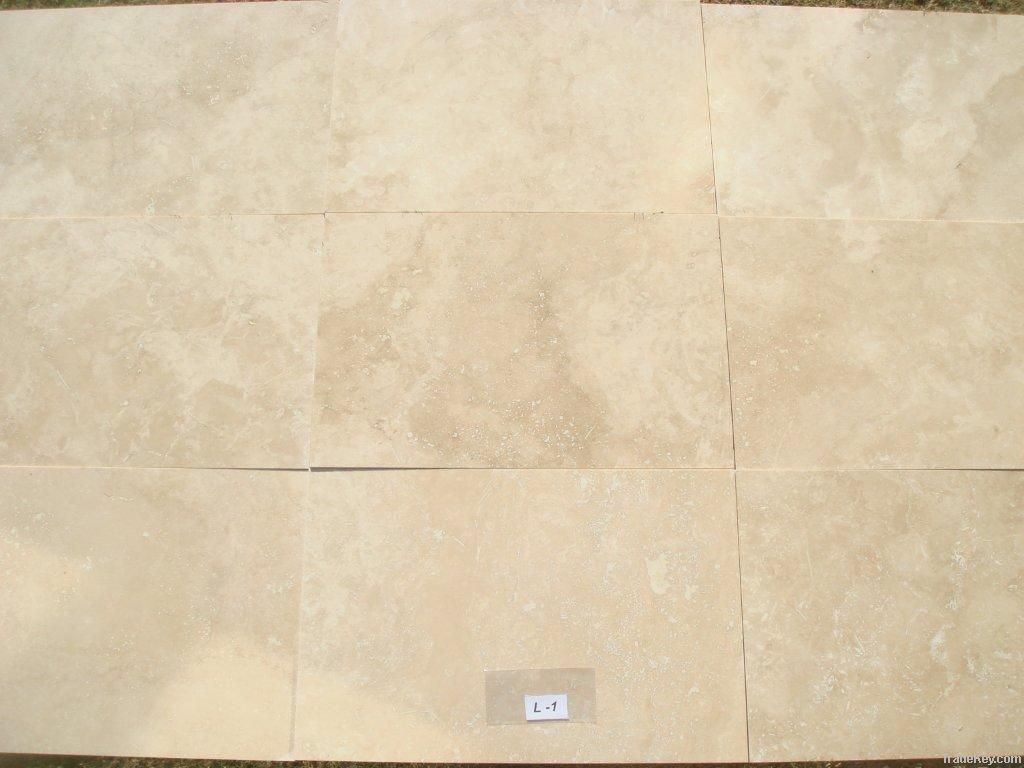 Travertine Tile (L-1, L-2, L-3, L-stn)