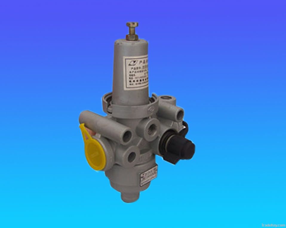 New type pressure unloading valve