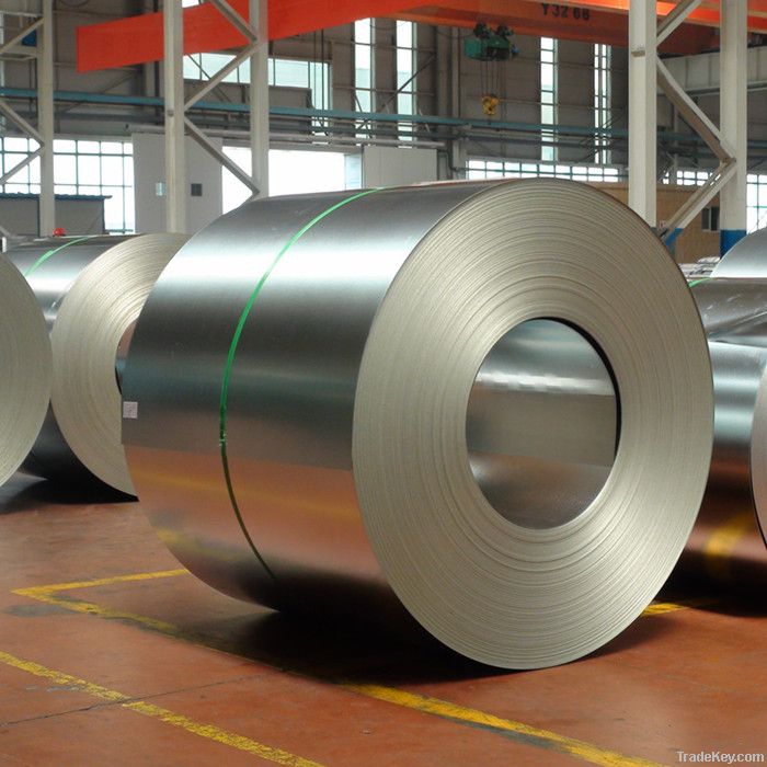 Galvanised steel sheet in coil (factory)