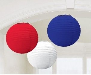 plain color paper lantern for party or room decoration