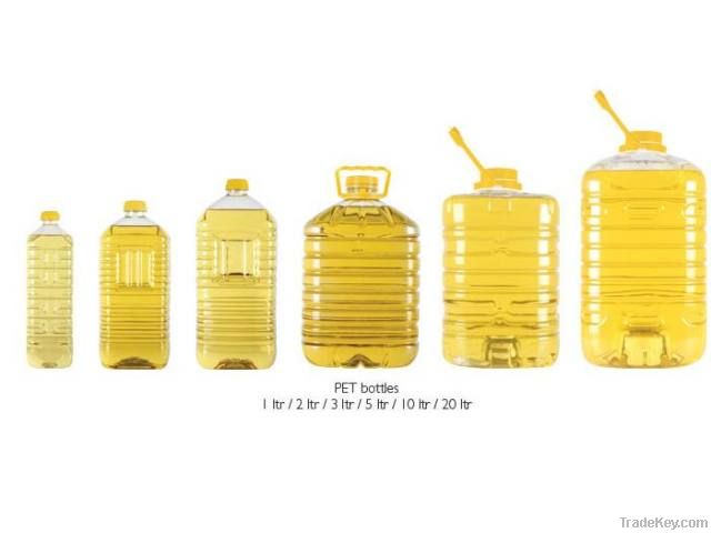 CRUDE AND REFINED SOYBEAN OIL, CORN OIL AND SUNFLOWER OIL