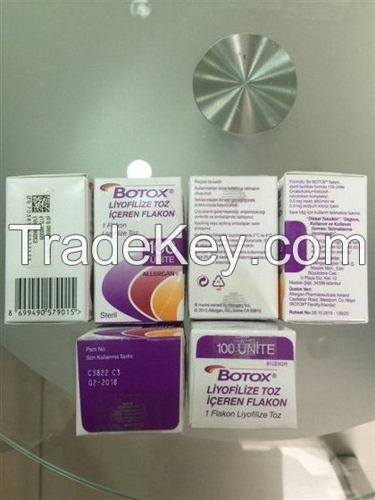 Allergan Botox (1x100iu) Botulium Toxin Type A (Botox), Juvederm ultra