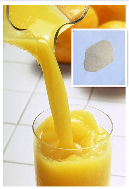 Citrus pectin for fruit juice