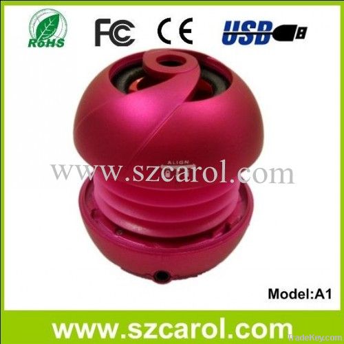 3W mini speaker up to 12 hours playback