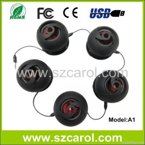 Mobile phone speaker with powerful 40mm driver