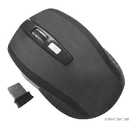 Elegant design 2.4GHz 6D wireless optical mouse