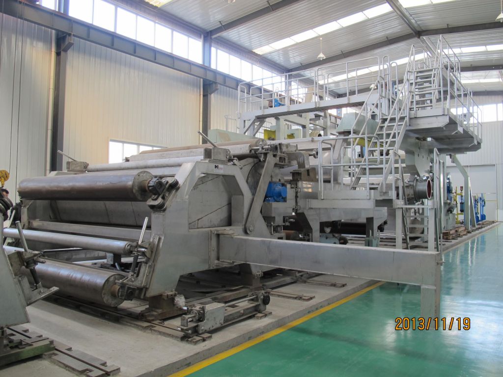 2850/500 Crescent Former Tissue Paper-making machinery