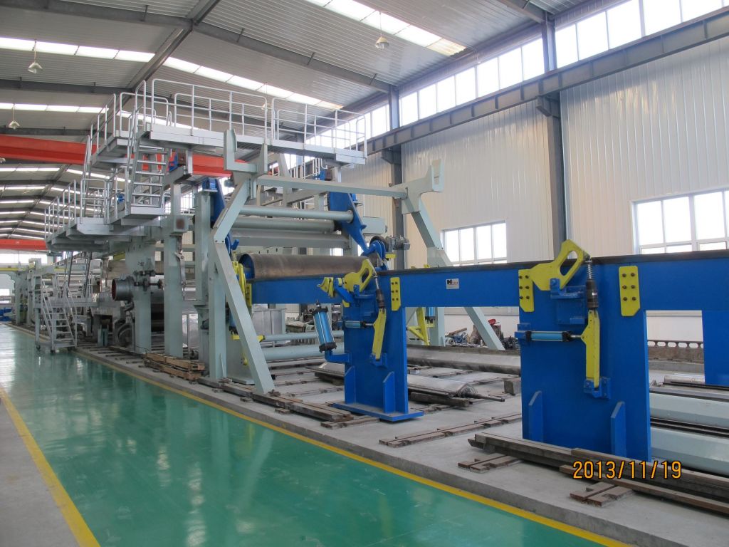 2850/1000 Crescent Former Tissue Paper-making machinery