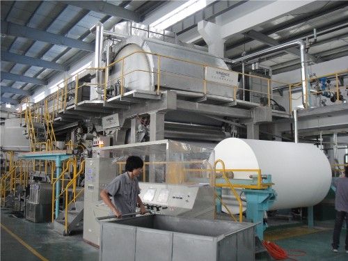 2850/1200 Crescent Former Tissue Paper-making machinery