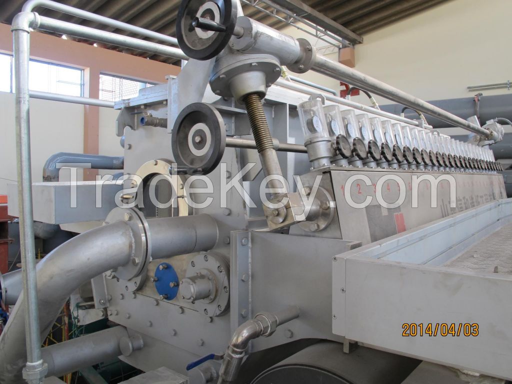 3600/1000 Crescent Former Tissue Paper-making machinery