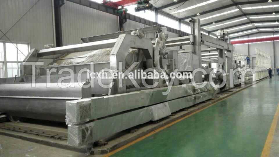 Shandong Xinhe Most Popular 3600/1000 Crescent Former Tissue Paper-making machinery