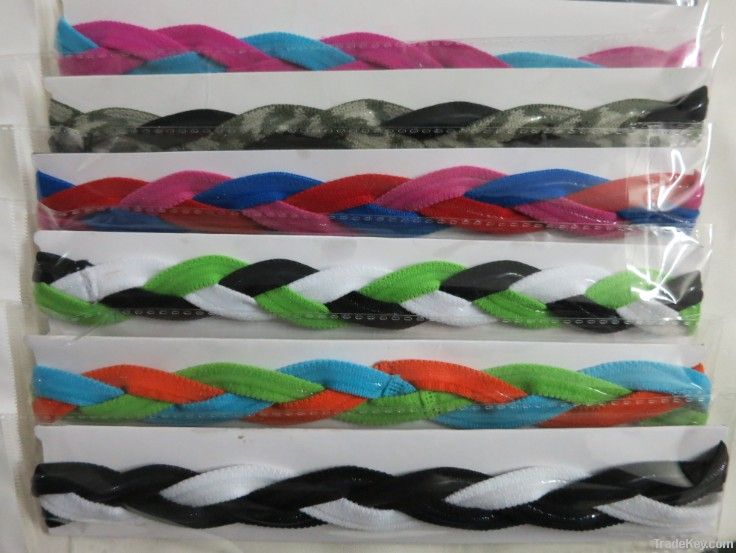 High quality Women's UA Mini Comfort Soft Headbands 100pcs Under Armou