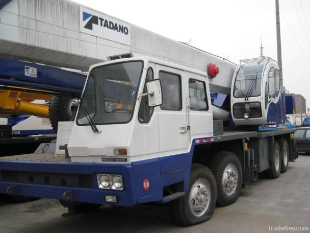used Tanado crane  GT550E