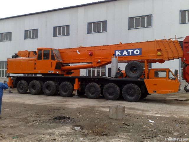 used  KATO crane  NK1600