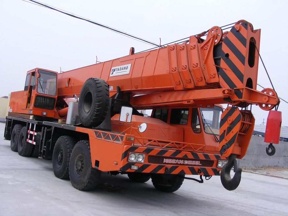 used crane Tanado TG1000E